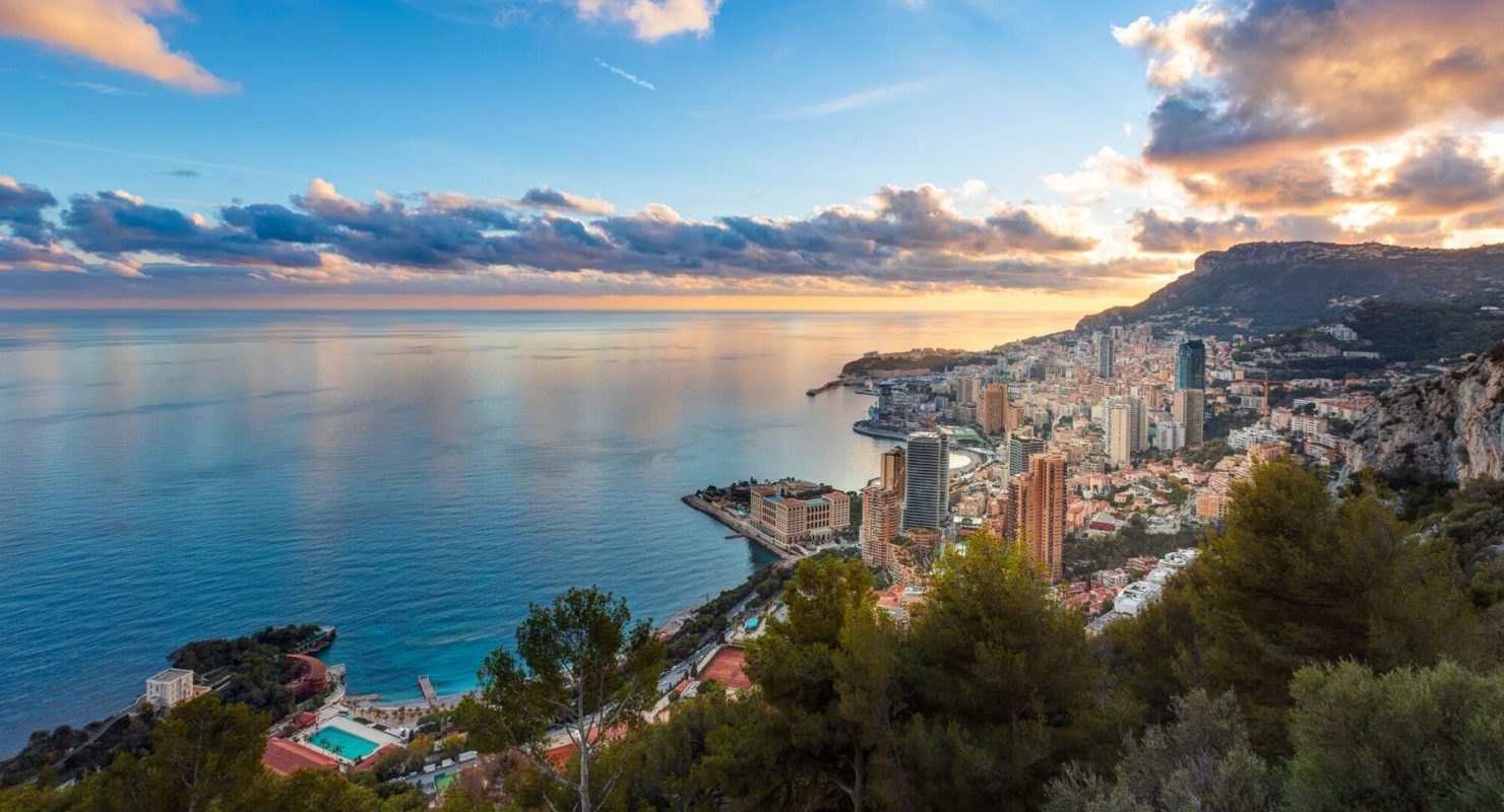 View over Monaco