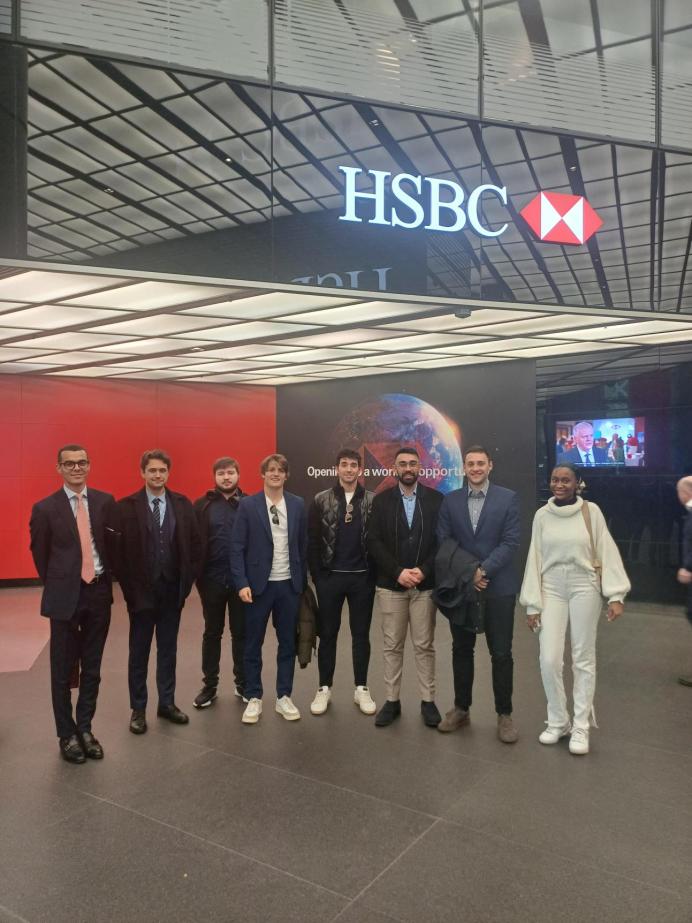 Field Trip for the MSc in Finance students