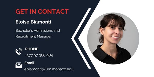 Contact Eloise Biamonti